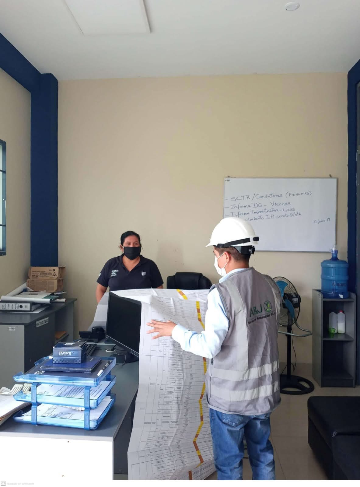 Toma de muestras A&J