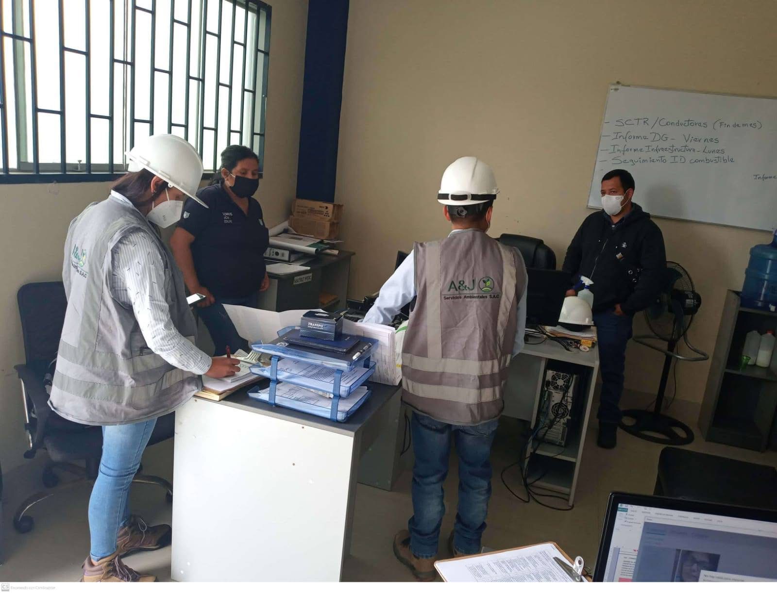 Toma de muestras ocupacionales A&J