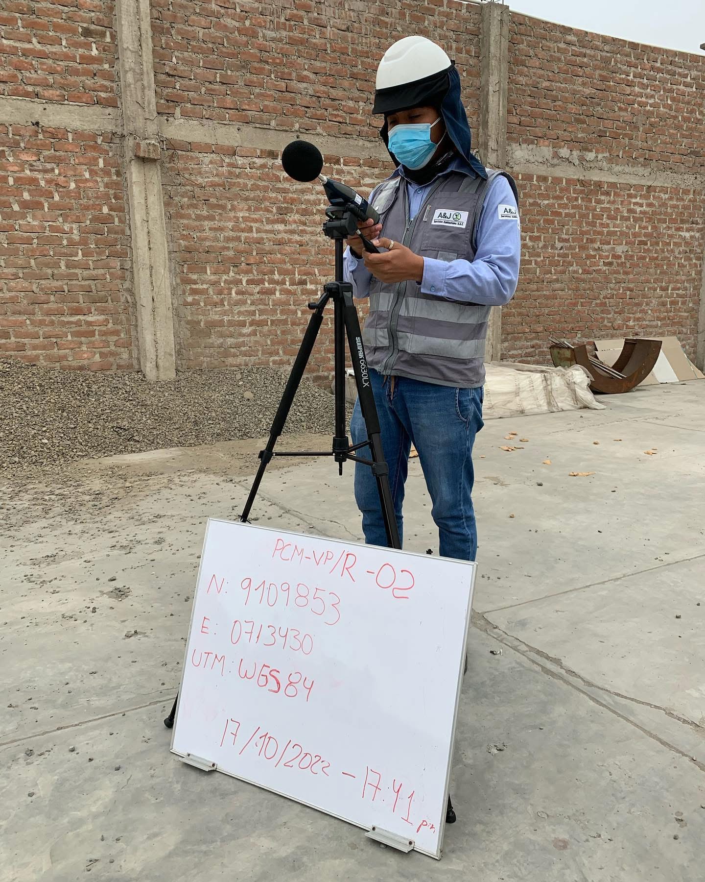Monitoreo Ambiental A&J Servicios Ambientales